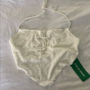 SHEIN women’s White top